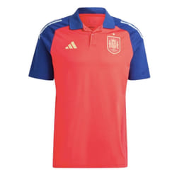 2024-2025 Spain Polo Shirt (Red) - XS