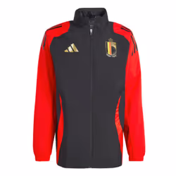 2024-2025 Belgium Allweather Jacket (Black) - L