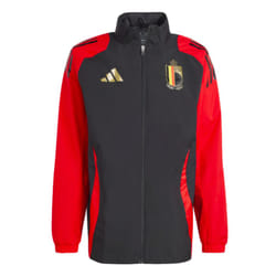 2024-2025 Belgium Allweather Jacket (Black) - M