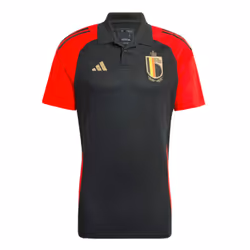 2024-2025 Belgium Polo Shirt (Black) - XXL