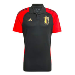 2024-2025 Belgium Polo Shirt (Black) - XXL