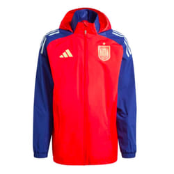 2024-2025 Spain Allweather Jacket (Red) - M
