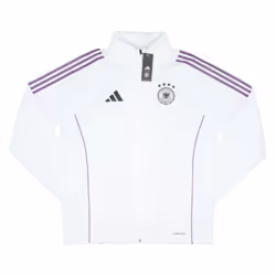 2024-2025 Germany Rain Jacket (White) - M