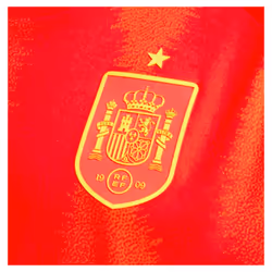 2024-2025 Spain Long Sleeve Home Shirt - 3XL