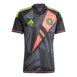 2024-2025 Germany Home Goalkeeper Shirt (Black) - S