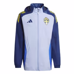 2024-2025 Sweden Allweather Jacket (Blue) - 3XL