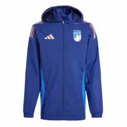 2024-2025 Italy Allweather Jacket (Navy) - M