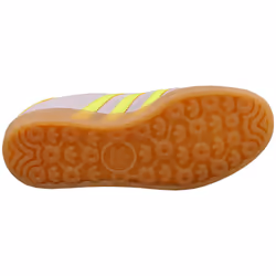 adidas Gazelle Indoor Womens Fashion Trainers in Silver Dawn Yellow - 3
