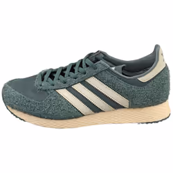 adidas Atlanta Womens Fashion Trainers in Dark Green - 4