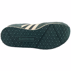 adidas Atlanta Womens Fashion Trainers in Dark Green - 4
