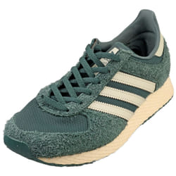 adidas Atlanta Womens Fashion Trainers in Dark Green - 4.5