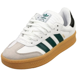adidas Samba Xlg Unisex Fashion Trainers in White Green - 4.5