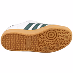 adidas Samba Xlg Unisex Fashion Trainers in White Green - 4.5