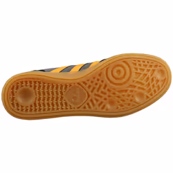 adidas Handball Spezial Mens Fashion Trainers in Black Yellow Grey - 7