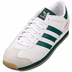 adidas Country Japan Mens Fashion Trainers in White Green - 7