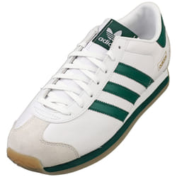 adidas Country Japan Mens Fashion Trainers in White Green - 7