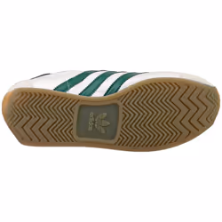 adidas Country Japan Mens Fashion Trainers in White Green - 7