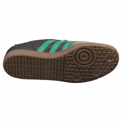 adidas Samba Og Womens Fashion Trainers in Black Green - 7