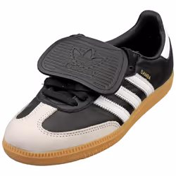 adidas Samba Lt Womens Casual Trainers in Black White - 7