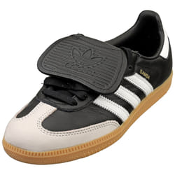adidas Samba Lt Womens Casual Trainers in Black White - 8