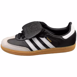 adidas Samba Lt Womens Casual Trainers in Black White - 3.5 UK