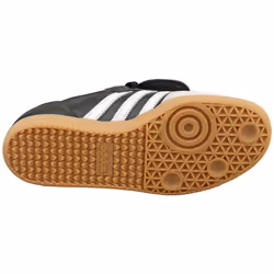 adidas Samba Lt Womens Casual Trainers in Black White - 3.5 UK