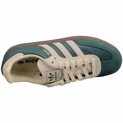adidas Samba Og Mens Fashion Trainers in Green Off White - 8