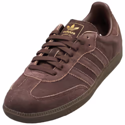 adidas Samba Og Mens Casual Trainers in Brown - 8.5