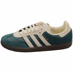 adidas Samba Og Mens Fashion Trainers in Green Off White - 11.5 UK