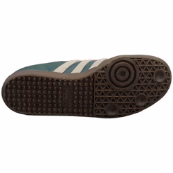 adidas Samba Og Mens Fashion Trainers in Green Off White - 11.5 UK