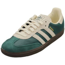adidas Samba Og Mens Fashion Trainers in Green Off White - 7