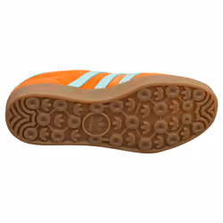 adidas Gazelle Indoor Mens Fashion Trainers in Orange Mint - 4.5 UK