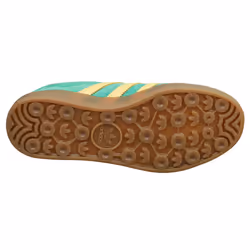 adidas Gazelle Indoor Mens Fashion Trainers in Green Yellow - 11.5 UK