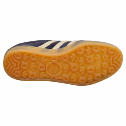 adidas Gazelle Indoor Mens Casual Trainers in Navy Grey - 3.5 UK