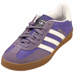 adidas Gazelle Indoor Mens Fashion Trainers in Purple - 5
