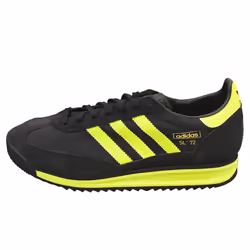 adidas Sl 72 Rs Mens Fashion Trainers in Black Yellow - 11.5 UK