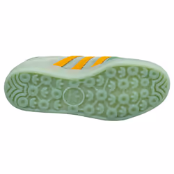 adidas Gazelle Indoor Womens Fashion Trainers in Hazy Green - 4
