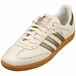 adidas Samba Og Womens Casual Trainers in Off White - 10.5