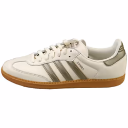 adidas Samba Og Womens Casual Trainers in Off White - 10.5