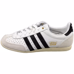 adidas Japan Womens Casual Trainers in White Black - 5.5 UK