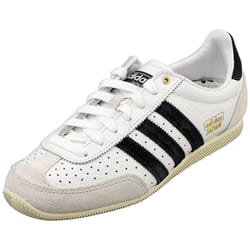 adidas Japan Womens Casual Trainers in White Black - 7