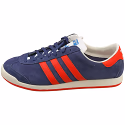 adidas Java Mens Fashion Trainers in Navy Red - 11.5 UK