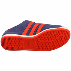 adidas Java Mens Fashion Trainers in Navy Red - 11.5 UK