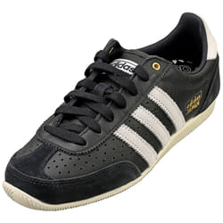 adidas Japan Womens Casual Trainers in Black White - 4.5 UK