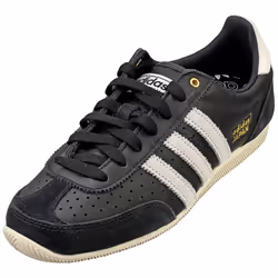 adidas Japan Womens Casual Trainers in Black White - 6