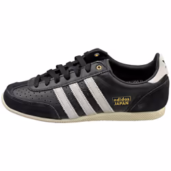 adidas Japan Womens Casual Trainers in Black White - 6