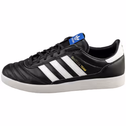 adidas Gazelle Team Mens Fashion Trainers in Black White - 7