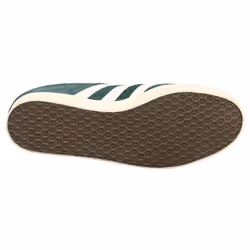 adidas Gazelle Mens Fashion Trainers in Green Off White - 4.5