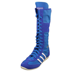 adidas Japan Vh Womens Knee High Trainers in Blue White - 4 UK