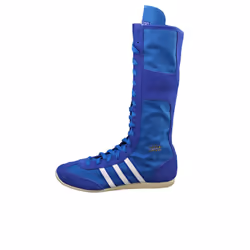 adidas Japan Vh Womens Knee High Trainers in Blue White - 4 UK